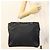 PRADA Borsa a mano in nylon nero chiaro Auth am8816 - vista 24