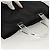 PRADA Borsa a mano in nylon nero chiaro Auth am8816 - vista 6