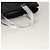 PRADA Borsa a mano in nylon nero chiaro Auth am8816 - vista 7