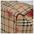Burberry Borsa a Spalla Nova Check PVC Beige Oro Auth 133163 D'oro - vista 15
