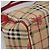Burberry Borsa a Spalla Nova Check PVC Beige Oro Auth 133163 D'oro - vista 16