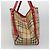 Burberry Borsa a Spalla Nova Check PVC Beige Oro Auth 133163 D'oro - vista 3