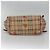 Burberry Borsa a Spalla Nova Check PVC Beige Oro Auth 133163 D'oro - vista 5