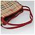 Burberry Borsa a Spalla Nova Check PVC Beige Oro Auth 133163 D'oro - vista 7