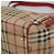 Burberry Borsa a Spalla Nova Check PVC Beige Oro Auth 133163 D'oro - vista 9