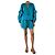 Ulla Johnson Teal blouse & shorts set - size UK 6 Green