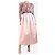 Rochas Saia midi plissada de seda rosa - tamanho UK 12 - vista 2