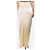 Johanna Ortiz Falda midi de seda crema - talla UK 10 Crudo - vista 3
