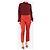 Max Mara Rust red wool trousers - size UK 8 - view 2