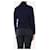 Vanessa Seward Navyblauer Rollkragenpullover - Größe UK 12 - Ansicht 2