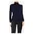 Vanessa Seward Navyblauer Rollkragenpullover - Größe UK 12 - Ansicht 3