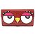 Cartera Larga Sarah Bird en Monogram Vernis Louis Vuitton Roja Fucsia