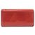 Cartera Larga Sarah Bird en Monogram Vernis Louis Vuitton Roja Fucsia - vista 2