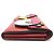 Cartera Larga Sarah Bird en Monogram Vernis Louis Vuitton Roja Fucsia - vista 3