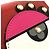 Cartera Larga Sarah Bird en Monogram Vernis Louis Vuitton Roja Fucsia - vista 6