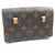 Borsa a vita Monogram Florentine di Louis Vuitton Marrone - vista 3