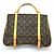 Borsa a tracolla Louis Vuitton Monogram Marel Marrone