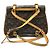 Borsa a tracolla Louis Vuitton Monogram Marel Marrone - vista 2