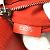 Borsa Louis Vuitton Epi Marly BB Rosso - vista 10