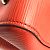 Borsa Louis Vuitton Epi Marly BB Rosso - vista 3