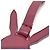 Portachiavi a forma di borsa LV Rabbit Jeff Koons M62735 di Louis Vuitton Bordò - vista 7