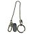 Louis Vuitton Silver Key Chain Silvery