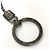 Louis Vuitton Silver Key Chain Silvery - view 2