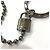 Louis Vuitton Silver Key Chain Silvery - view 3