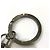 Louis Vuitton Silver Key Chain Silvery - view 4
