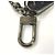 Louis Vuitton Silver Key Chain Silvery - view 8