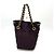 Néonoé Borsa tote NeoNoe Double Gesture di Louis Vuitton Nero Porpora - vista 2