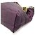 Néonoé Borsa tote NeoNoe Double Gesture di Louis Vuitton Nero Porpora - vista 6