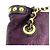 Néonoé Borsa tote NeoNoe Double Gesture di Louis Vuitton Nero Porpora - vista 8