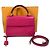 Borsa Cluny BB in Epi Louis Vuitton Rosa - vista 15