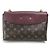Louis Vuitton Monogram Saint-Placide Shoulder Bag Brown Dark red - view 2