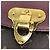 Louis Vuitton Monogram Saint-Placide Shoulder Bag Brown Dark red - view 4