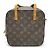 Borsa a Spalla 2 in 1 Monogram Spontini di Louis Vuitton Marrone - vista 2