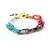 Bracciale Charm Arcobaleno Acquerello Louis Vuitton Multicolore - vista 3
