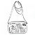 Borsa a mano nera e bianca Dolce & Gabbana Nero Bianco - vista 3