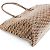 Borsa Tote Grande SAINT TROPEZ di Moreau - vista 7
