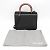 Borsa a tracolla con manico in legno Max Mara Nero - vista 2