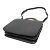 Borsa a tracolla con manico in legno Max Mara Nero - vista 3