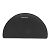 Tiffany & Co Cartera larga de cuero Half Moon de Tiffany Negro