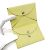 Hermès Tarjetero Calvi Duo de cuero Epsom Hermes Amarillo - vista 4