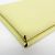 Hermès Tarjetero Calvi Duo de cuero Epsom Hermes Amarillo - vista 6