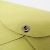 Hermès Tarjetero Calvi Duo de cuero Epsom Hermes Amarillo - vista 9