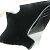 Billetera Compacta Envelope Balenciaga Negro Blanco roto - vista 10
