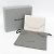 Billetera Compacta Envelope Balenciaga Negro Blanco roto - vista 2