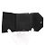 Billetera Compacta Envelope Balenciaga Negro Blanco roto - vista 4