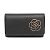 Damentasche aus Leder mit Camellia von Chanel Schwarz